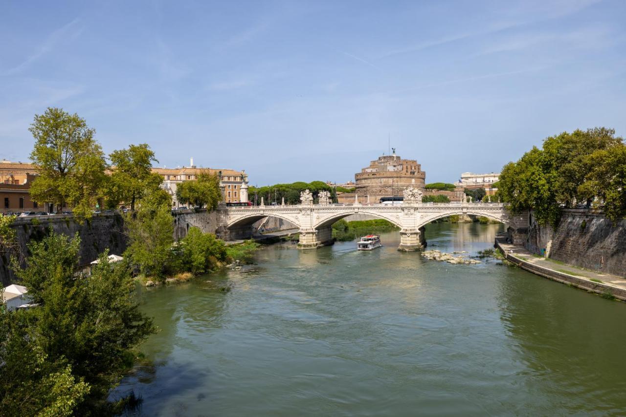 Vg Castel Sant'Angelo View 5 Stelle Appartamento Luxury Řím Exteriér fotografie